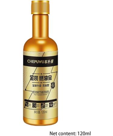 Injector Cleaner | 120ml Multipurpose Injectors Cleaner Powerful Protective Tank Cleaner Effective Carbon Deposition Cleaner for Less Friction Lower Consumption Pekmar - Buy Online on SooperMarket.com