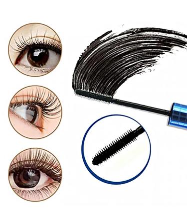 PrimeLash Natural Lengthening Waterproof Mascara for Seniors - Black - Buy Online on SooperMarket.com