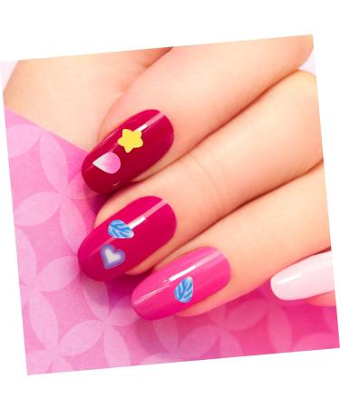 Healeved 16 Boxes Soft Pottery Scrapbooking Embellishment Nail Embellishments Nail Art Slices Bulk Nail Accessories Nail Art Decor Round Spacer Beads Diy Patch Assorted Polymer Clay 3d - Buy Online on SooperMarket.com