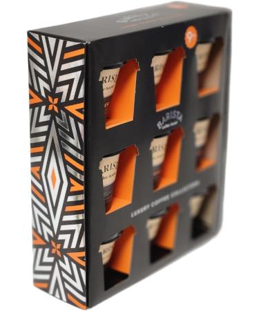 Luxury Coffee Collection - 9 Flavors for Connoisseurs - Buy Online on SooperMarket.com