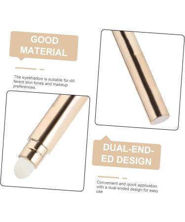 FOYTOKI Double Ended Eye Shadow Pen Eye Makeup Brush Eye Shadow Pens Eyeshadow Brush Eye Shadow Sticks Eye Makeup Pen Eye Makeup Tool Eye for Makeup Make up Eyeshadow Eye Makeup Stick - Buy Online on SooperMarket.com