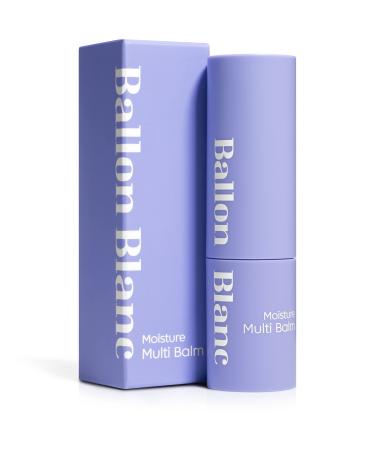 Ballon Blanc | Blanc Therapy Moisture Multi Balm | Daily Anti-Aging Wrinkle Balm Stick for Face & Neck | Korean Skin Care