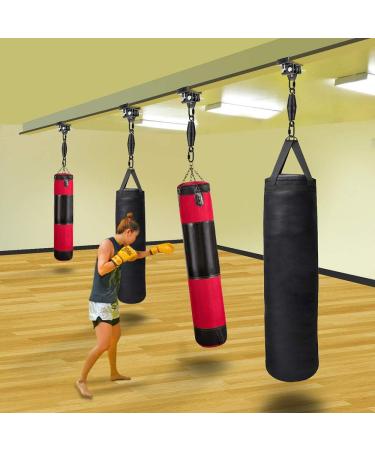 Dolibest Heavy Duty Steel I Beam Hanger for Punching Bag - Boxing & Muay Thai Training - Buy Online on SooperMarket.com