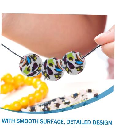 Didiseaon Chew Necklace 80 Pcs Silicone Bead Set - Molar Baby Teething Beads - Buy Online on SooperMarket.com