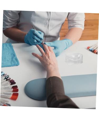 FRCOLOR Thehomeuse Powder Box for Dipping Nails Starter Set 12 Pieces Recycling System for Nail Powder Nail Tip Shape Guides Manicure Nail Art Tool Container for Nail Dipping Powder 5X4X2.5CMx2pcs White x 2 pieces - Buy Online on SooperMarket.com