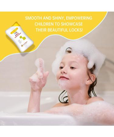 Kids 2in1 Shampoo & Conditioner - Gentle Paraben & Dye-Free Formula for Daily Use - Coco Banana - 10.14 fl.oz/300mL - Buy Online on SooperMarket.com