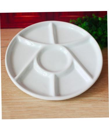 Shop NOLITOY Accessory Tray - Halloween Palette Art Paint Oil Control Valve Color Mixing Tray - Pink Watercolor Craft & Artist Painting Bowl - International Shipping Available - Buy Online on SooperMarket.com