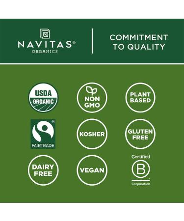 Navitas Organics Organic Cacao Powder - 24 oz (680 g) | Premium Superfood for Baking & Smoothies - Buy Online on SooperMarket.com