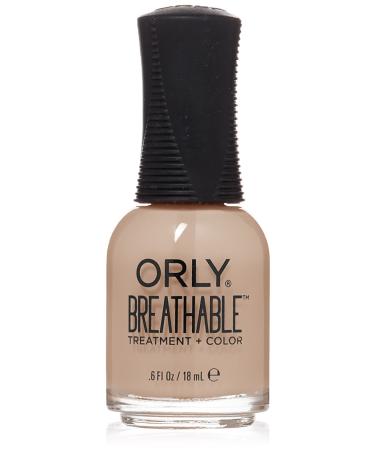 Orly Breathable Nail Color  Nourishing Nude  0.6 Fluid Ounce Nourishing Nude 0.6 Fl Oz (Pack of 1)