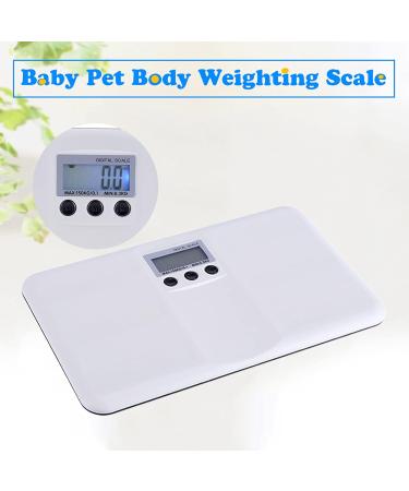 Digital Bathroom Scale LCD Digital Electronic/Tare Function Low Battery/Lock Alarm Baby Pet Body Weighting Scale 10.4 * 6.3 * 1.1in - Buy Online on SooperMarket.com