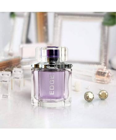 Swiss Arabian EDGE - Luxury Products From Dubai - Long Lasting And Addictive Personal EDP Spray Fragrance - A Seductive Signature Aroma - 3.4 Oz EDGE Women 3.38 Fl Oz (Pack of 1) - Buy Online on SooperMarket.com