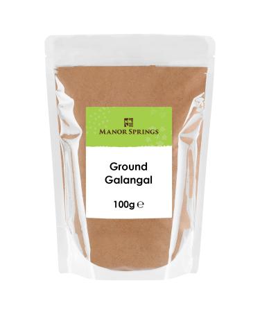 Ground Galangal 100g by Manor Springs