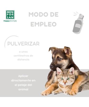 Menforsan Deodorant for Dogs and Cats - 125 ml | Best Pet Odor Eliminator | Fast International Shipping - Buy Online on SooperMarket.com