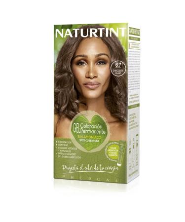Natureint Biobased |Hair color without ammonia |6.7 chocolate blonde dark |High proportion of natural ingredients170 ml 6.7 chocolate blonde dark 170 ml (1 Pack)