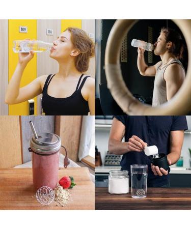 3 PCS Stainless Steel Protein Shaker Mixer Balls for Fitness Shaker Bottles - Buy Online on SooperMarket.com