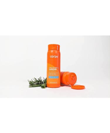 Carpe No-Sweat Groin Powder for Women - Maximum Sweat Absorption, Chafing Prevention - 2.6 oz (1 Pack) - Buy Online on SooperMarket.com