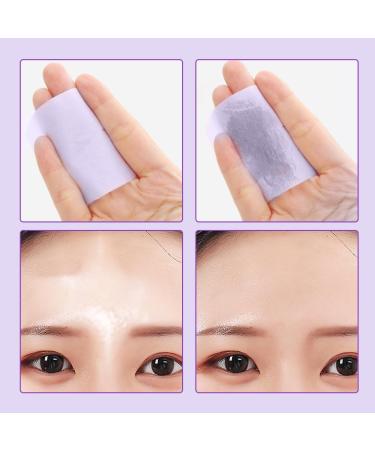 L schpaper 200 Sheets - Natural Blotting Paper for Oil Control | Soft Fresh Skin with Brilliant Face Oil Blotting Paper (Green) - Buy Online on SooperMarket.com