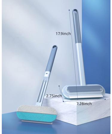 4 in 1 Pet Hair Remover - Reusable Fur Removal Tool for Couch Carpet Furniture & Window Cleaning | Lint Cleaner for Dogs & Cats - Buy Online on SooperMarket.com