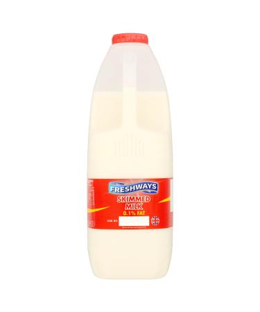 Freshways Skimmed Milk 2L