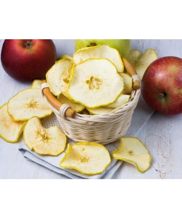 Dried Apple Slices - Premium Dehydrated Cocktail Garnishes - 35 Servings (50g Approx) - Buy Online on SooperMarket.com