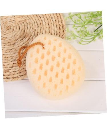 Beavorty 2pcs Face & Body Sponge Bath Scrubber Set - Exfoliating Loofah Shower Brush and Towel - Buy Online on SooperMarket.com