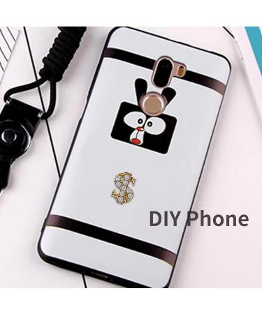 RUNRAYAY 40Pcs 3D Dollar Sign Nail Art Charms with Rhinestones Gold Nail Studs Diamonds for Nail Art Accessories Retro Nail Jewelry Decoration for DIY Crafts Nail Decor - Buy Online on SooperMarket.com