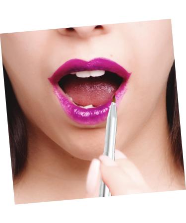 minkissy Flat Concealer Brush Silicone Makeup Applicator Travel Makeup Dual End Lip Brush Set De Maquillaje Retractable Lip Brush for Lipstick Flexible Lipstick Brush Lip - Buy Online on SooperMarket.com