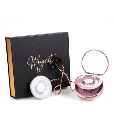 Magnetic Eyelashes Kit - Reusable Eyelashes with Tweezer Magnetic Eyelashes with Applicator Magnetic Eyelashes Kit Reusable Magnetic Eyelashes Kasmole
