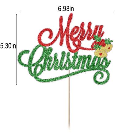 Qertesl 24pcs Gingerbread Man Xmas Cupcake Toppers Baby shower boy girl birthday party decorations Winter Birthday Party Dessert Cupcake Picks. (571) - Buy Online on SooperMarket.com