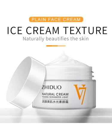 Zhiduo V7 Moisturizing Tone-up Cream: Deep Hydration Waterlight Makeup for All Skin Types - Buy Online on SooperMarket.com