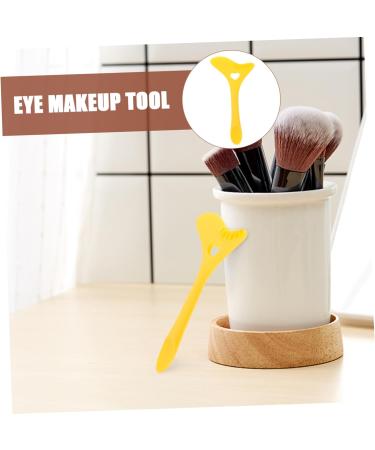 PLAFOPE Eyeliner Stamp Eyeliner Pencil Eyelash Spoolies Women Eyeliner Stencils The Face Miss Template 12.00X6.00X0.50CM - Buy Online on SooperMarket.com