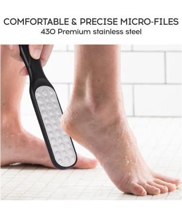 Layhou Foot File Foot Scrubber Callus Remover for Feet Foot Rasp foot file and Callus remover(Metal Foot File) - Buy Online on SooperMarket.com