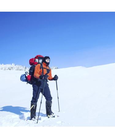 Jamuils Waterproof Gaiters for Kids - Adjustable Breathable Leg Protection for Snow Hiking Hunting & Skiing - Blue - Buy Online on SooperMarket.com