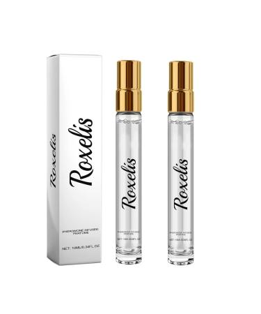 Pheromone Cologne for Men Pheromone Perfume for Men Increase Attraction Boost Yourconfidence Long Lasting Fragrance 0.34Fl.Oz (2PC-B)