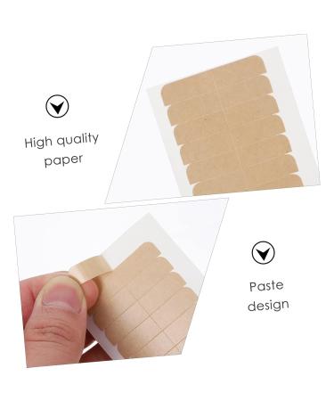 Angoily 10 Sheets Wig Glue Paster Paper Supplies Double Sided - Buy Online on SooperMarket.com