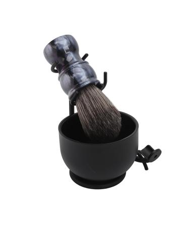 Men's Grooming Tool Set | Elegant Beard Care Kit with Brush Soap Lather Bowl & Easy to Clean Stand | Perfect for Travel - Buy Online on SooperMarket.com
