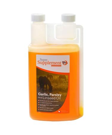 Super Supplement Garlic Parsley and Linseed Oil - 1L