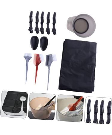 DOITOOL Hair Coloring Products Set Hair Color Kit Major Shawl Plastic Hair Coloring Brush - Buy Online on SooperMarket.com