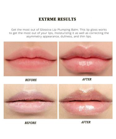 Natural Lip Plumper Set - Day & Night Serum for Natural Lip Care (2pcs) - Buy Online on SooperMarket.com