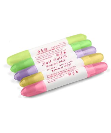 NAIL CORRECTOR PEN POLISH REMOVER VARNISH PENS CORRECTION NAIL ART KIT SET (3PCS)