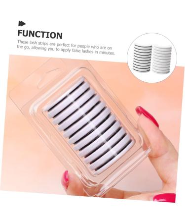 2 Boxes Self Adhesive Eyelash Adhesive Strip Fake Lashes False Eyelashes Lash Adhesive Strips Eyelash Strips for Lash Extensions Lash Strips Glue Lash Glue Liner Eyelashes Strips PLAFOPE - Buy Online on SooperMarket.com