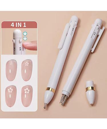 Nail Dotting Pen Set - Art Tools for Nail Art & Manicure | Stylus for Watercolor & Tracing | NAT248 - Buy Online on SooperMarket.com