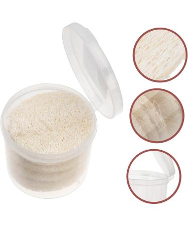 FOMIYES 22 Pcs Exfoliating Loofah Pads - Shower Sponges Facial Cleansing & Makeup Remover - Ideal for Skin Scrub & Bath Care - Buy Online on SooperMarket.com