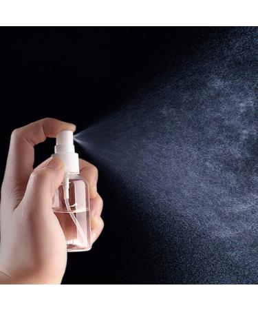 FSSTUD 3-Piece 50ml Clear Plastic Spray Atomizer Set - Travel Bottles for International Shipping - Buy Online on SooperMarket.com