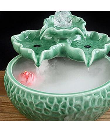 Mister Fogger Mist Generator Atomizer Air Humidifier Mini Size Large Capacity Of Mist for Water Feature Pond Garden - Buy Online on SooperMarket.com