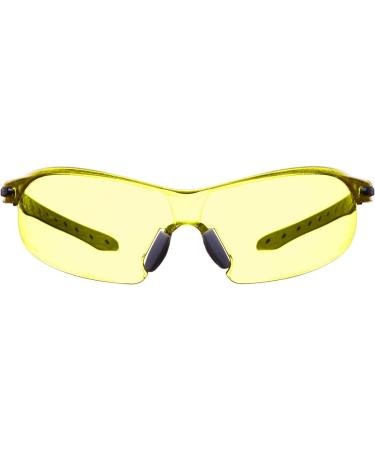 Keen Shooting Safety Glasses with Yellow Lenses - ANSI Z87.1+ & CE Rated Black/Gray - Buy Online on SooperMarket.com