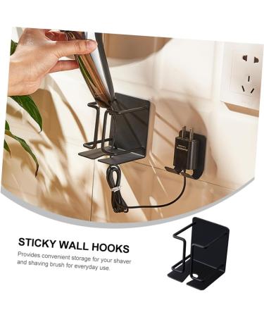 Angoily Razor Holder & Clothes Rack | Carbon Steel Toothpaste Organizer for Efficient Storage - Buy Online on SooperMarket.com