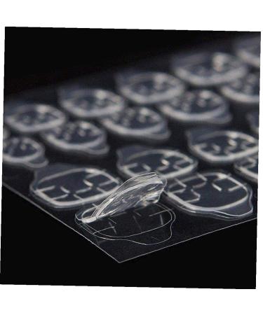 (240PCS) Double-Side Nail Adhesive Tabs Nail Jelly Double-Sided Adhesive Nail Glue Stickers 10 Sheets for Women Useful and Deft - Buy Online on SooperMarket.com