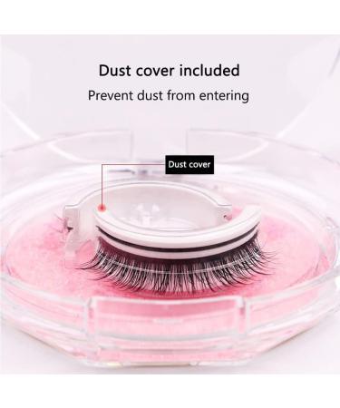 Chosely Self Adhesive Lashes Exceptionm Reusable Self Adhesive Eyelashes Outwardly Self Adhesive Lashes False Lashes Natural Look Waterproof Fake Eyelashes No Glue Eyelashes /115 (Color : C) - Buy Online on SooperMarket.com