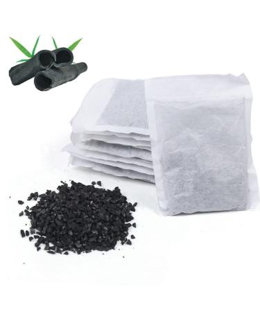 20 pieces of activated carbon bamboo coal air purification bag quarterly cleaning activated carbon charcoal for water supply distillers
